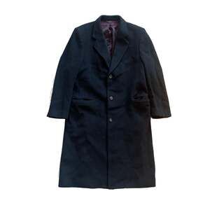 Mark Alexander over coat